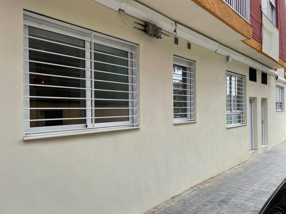 דירות ולנסיה Elegante Apartamento Cerca De La Playa מראה חיצוני תמונה
