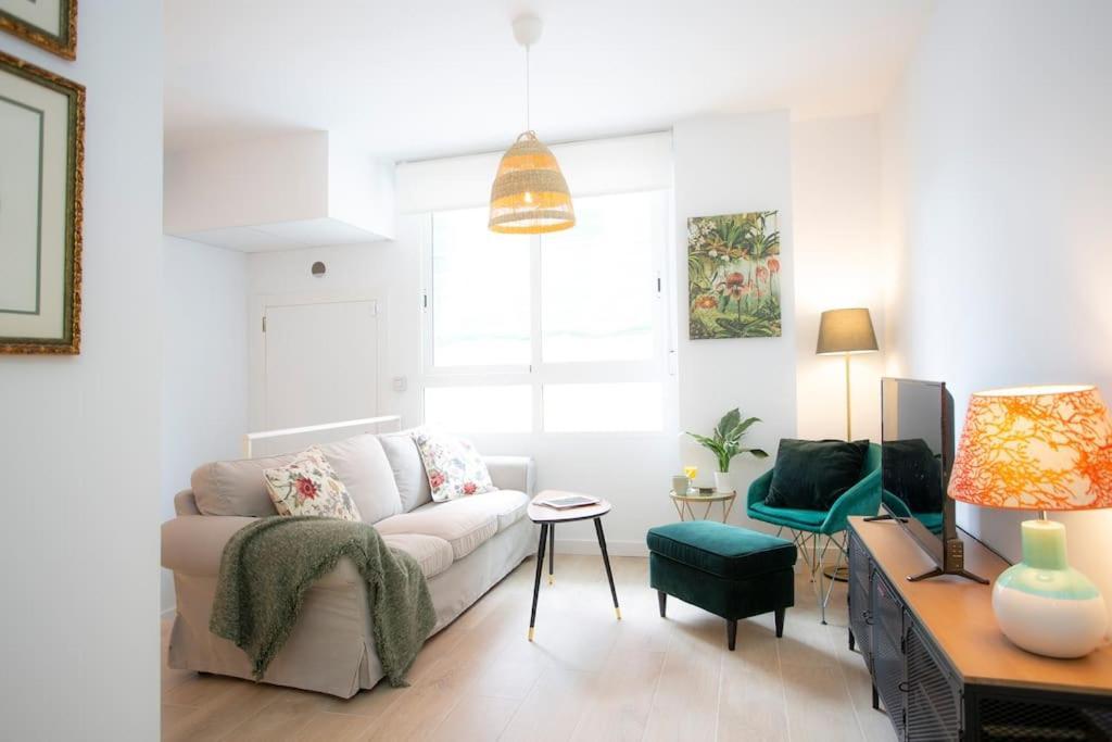 דירות ולנסיה Elegante Apartamento Cerca De La Playa מראה חיצוני תמונה