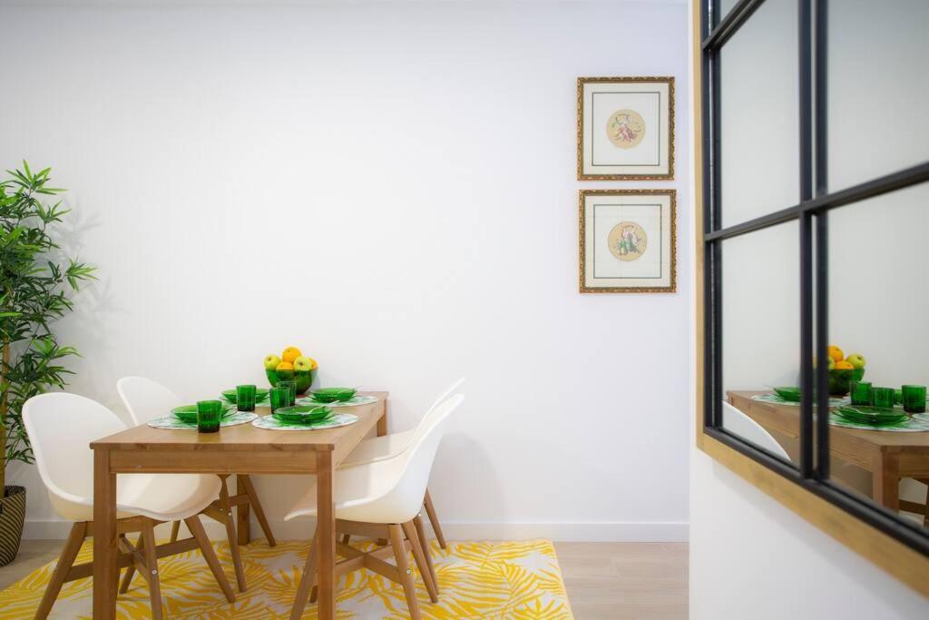 דירות ולנסיה Elegante Apartamento Cerca De La Playa מראה חיצוני תמונה