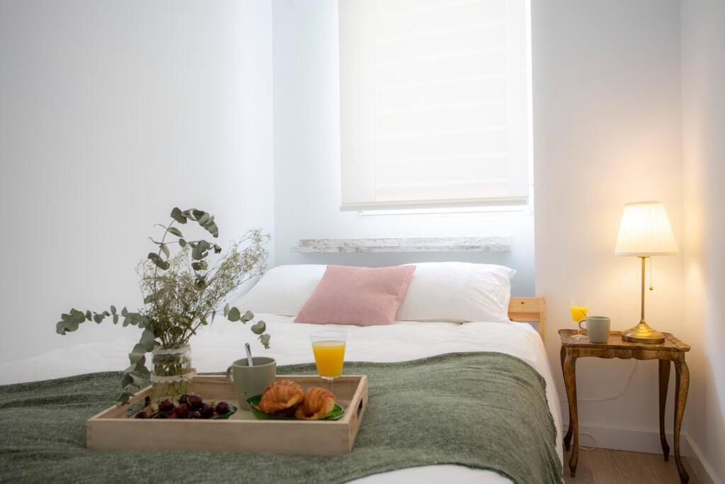 דירות ולנסיה Elegante Apartamento Cerca De La Playa מראה חיצוני תמונה