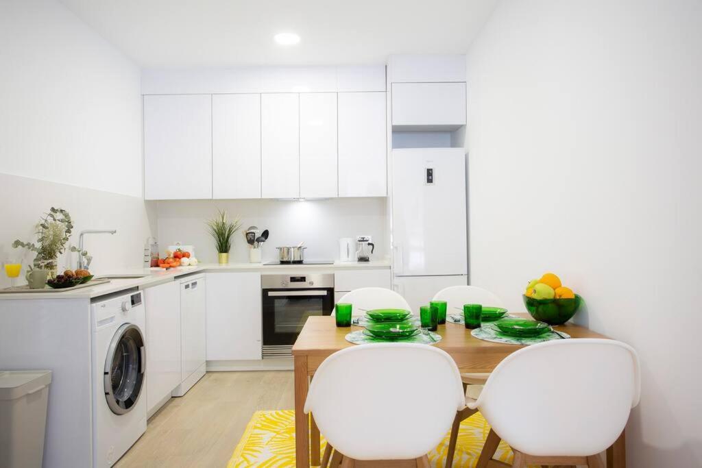 דירות ולנסיה Elegante Apartamento Cerca De La Playa מראה חיצוני תמונה
