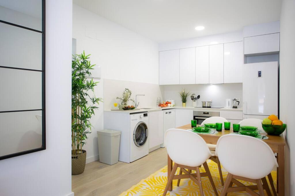 דירות ולנסיה Elegante Apartamento Cerca De La Playa מראה חיצוני תמונה