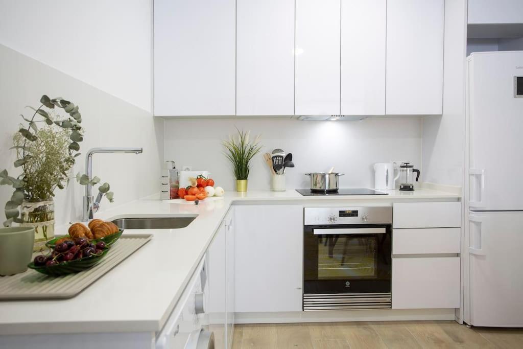 דירות ולנסיה Elegante Apartamento Cerca De La Playa מראה חיצוני תמונה