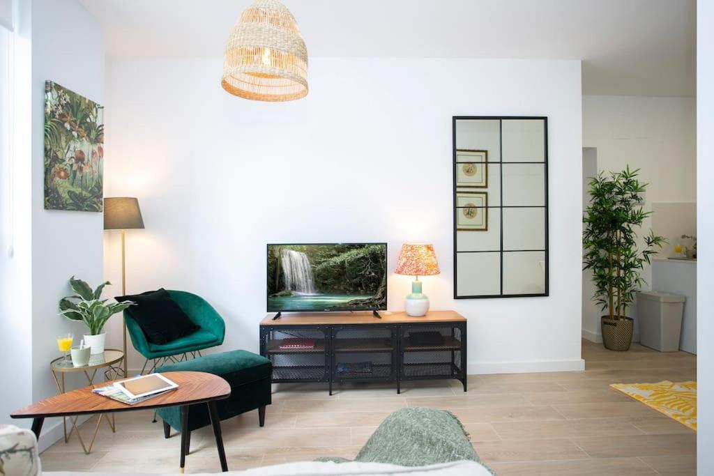 דירות ולנסיה Elegante Apartamento Cerca De La Playa מראה חיצוני תמונה
